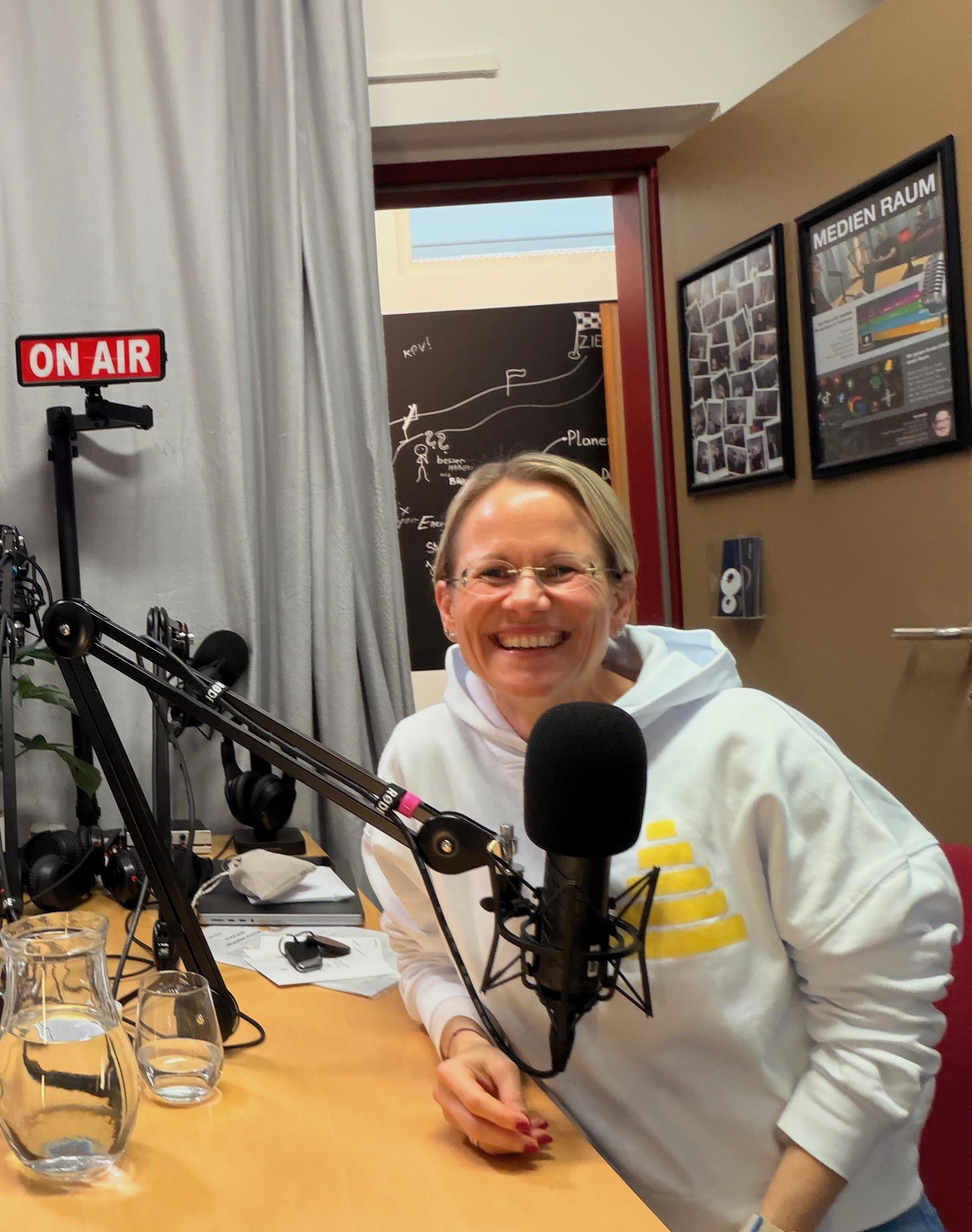 Kornelia Wolf on air